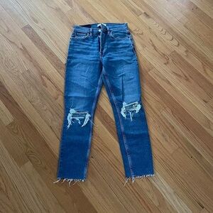 RE/DONE ankle length jeans